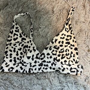 Aerie Monochrome Patterned Bralette